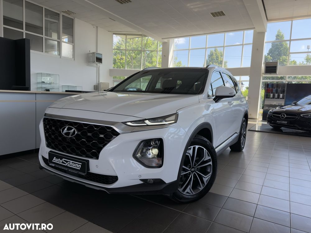 Hyundai Santa Fe 2.2 CRDi 4WD 8AT Luxury - 2
