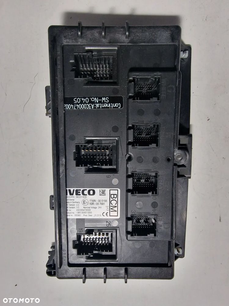 Moduł Sterownik BCM Iveco S-WAY 5802313938 - 1