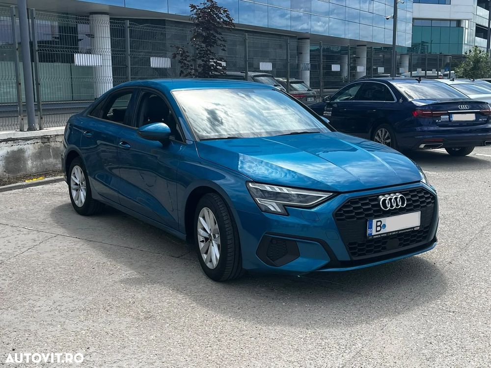 Audi A3 Limuzina 1.5 35 TFSI Advanced - 2