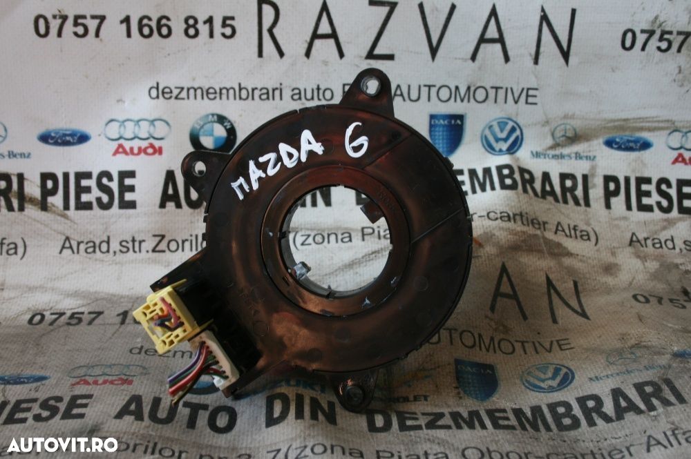 Banda Spira Volan Bloc Lumini Maneta Mazda 6 Livram Oriunde - 1