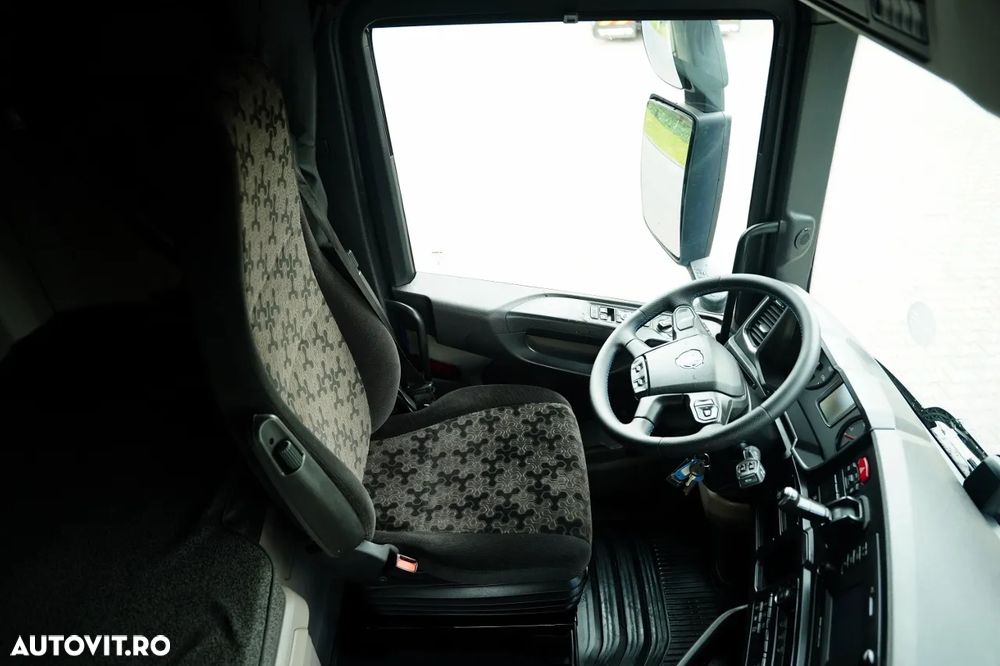 Scania R 450 / SISTEM HIDRAULIC / RETARDER / AER CONDIȚIONAT PARCARE / ADR AT / JANTE DIN ALIAJ / EURO 6 - 26