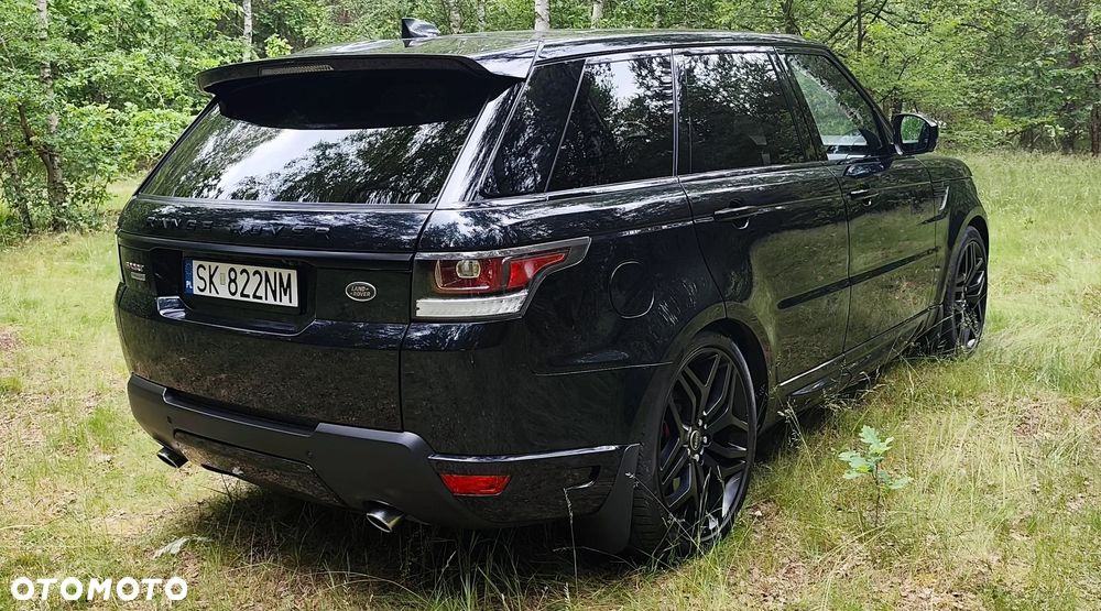 Land Rover Range Rover Sport S 4.4 SD V8 AB - 5