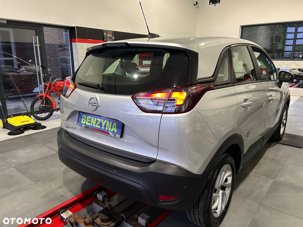 Opel Crossland X 1.2 Start/Stop Automatik Design Line - 10
