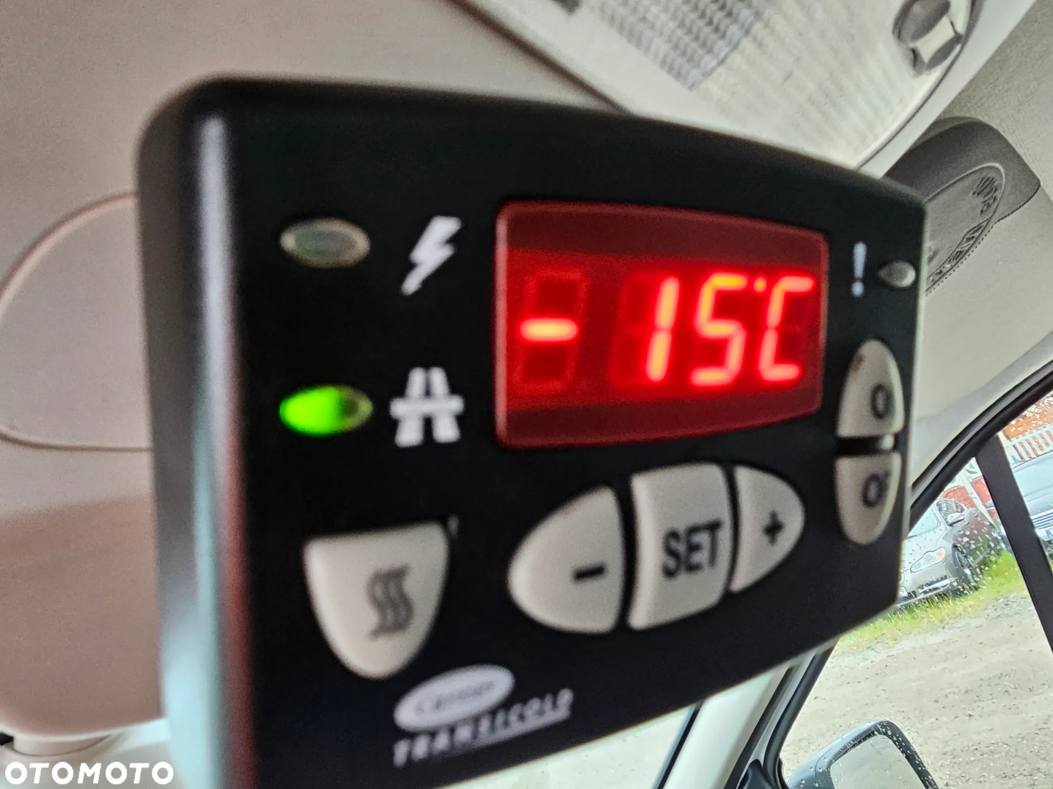 Renault TRAFIC  VIVARO CHLODNIA MROZNIA CARRIER+230V KLIMA EURO6 - 13