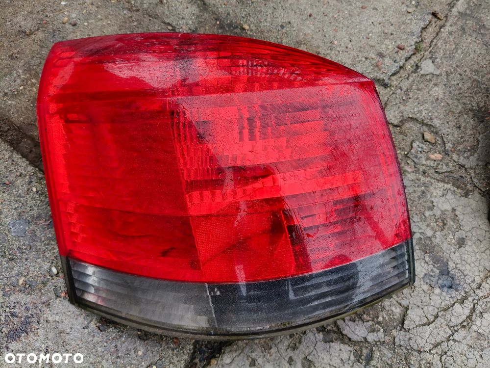 Zderzak przód tył lampy tył chłodnice wentylator błotniki signum - 3