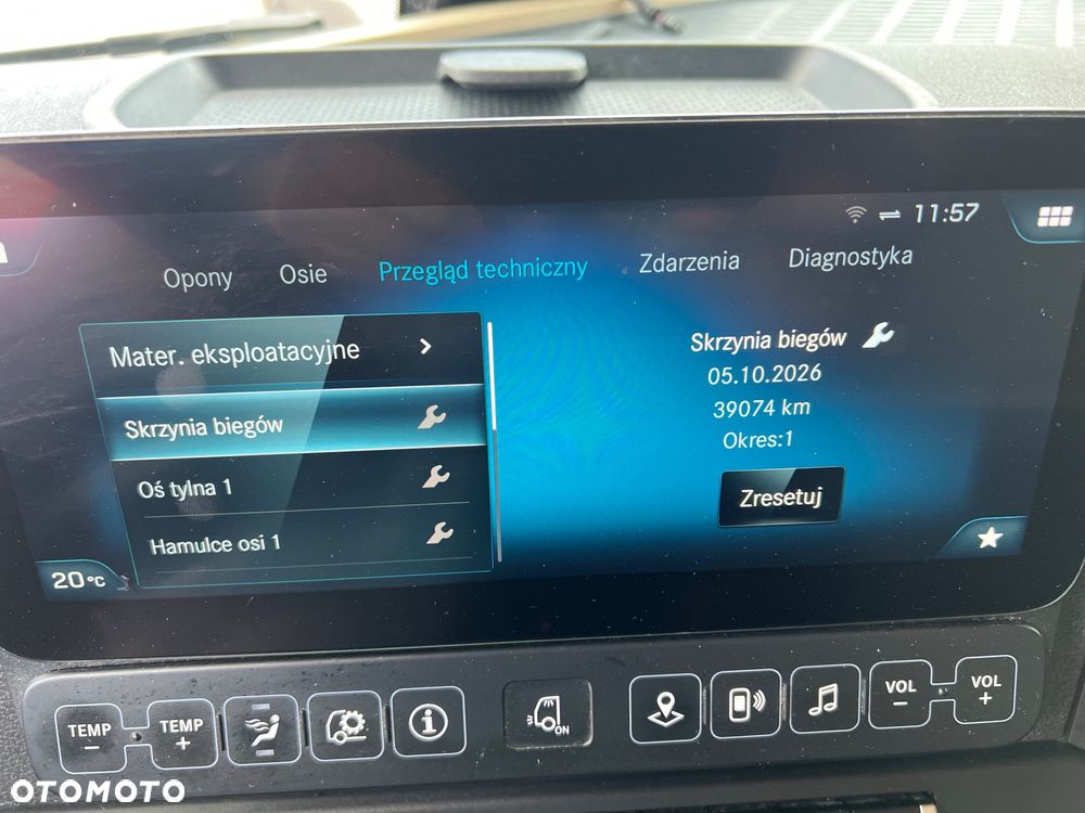 Mercedes-Benz ACTROS bez retardera prokontraktowy - 40