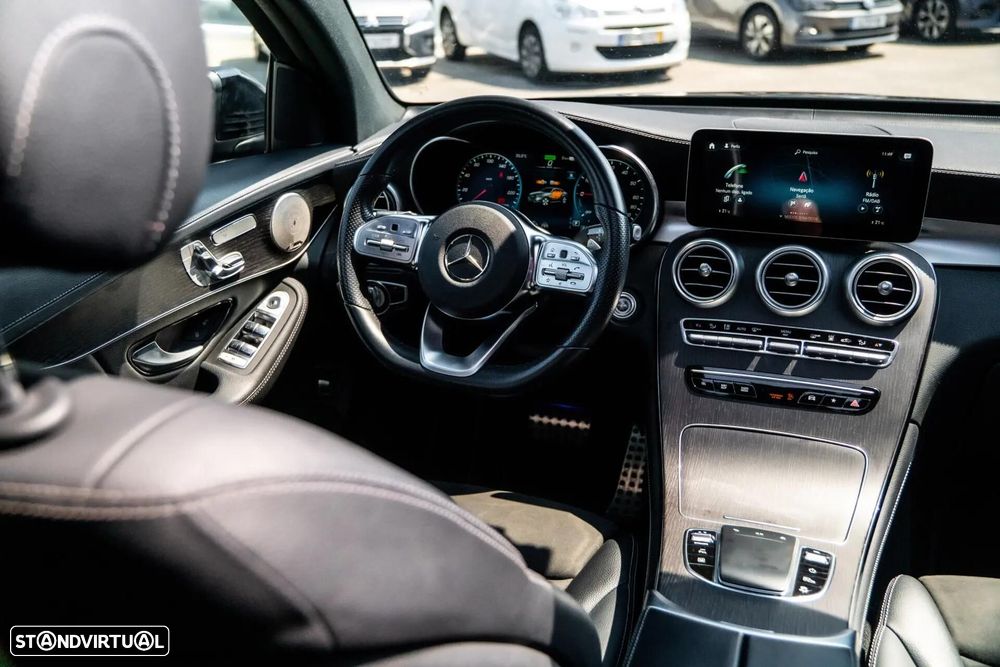 Mercedes-Benz GLC 300 de Coupe 4Matic 9G-TRONIC AMG Line - 21