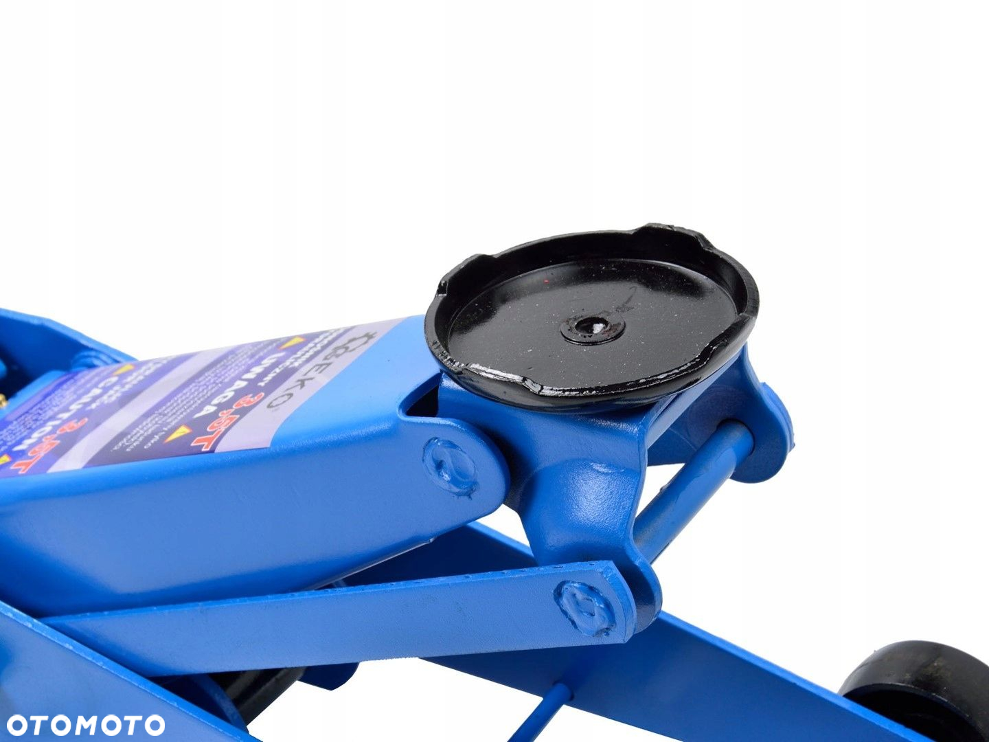 GEKO PODNOŚNIK HYDRAULICZNY TYP ŻABA 3,5T Z PEDAŁEM NOŻNYM G01063 - 6