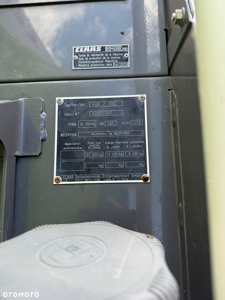 Claas JAGUAR 960 950  ŁADNA TYP 498 shredlage - 12