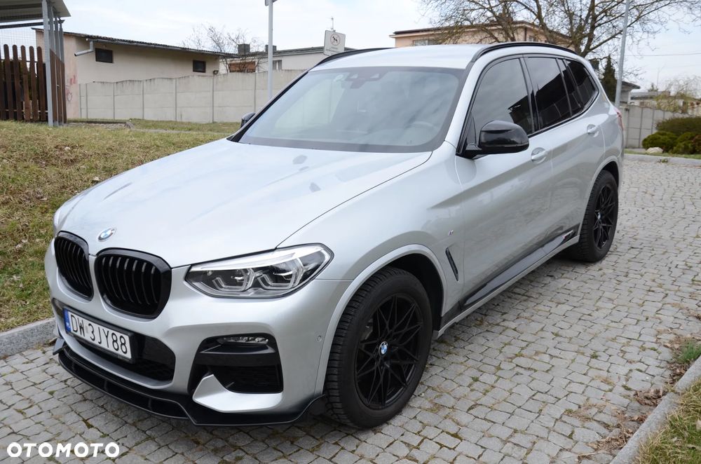 BMW X3 xDrive20d mHEV M Sport sport - 2