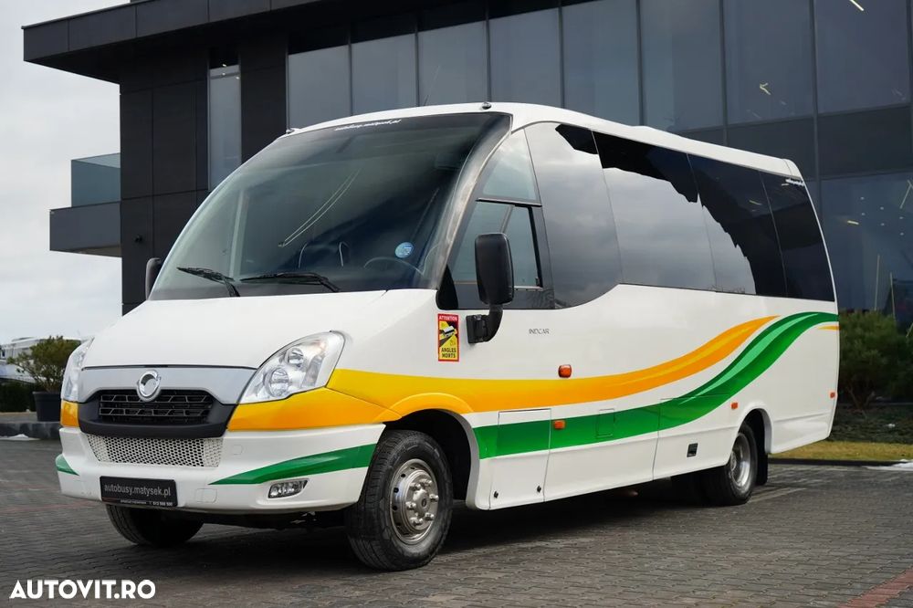 Iveco INDCAR / WING / IMPORTAT / LUNGIME: 7,5 M / EURO 5 EEV - 1