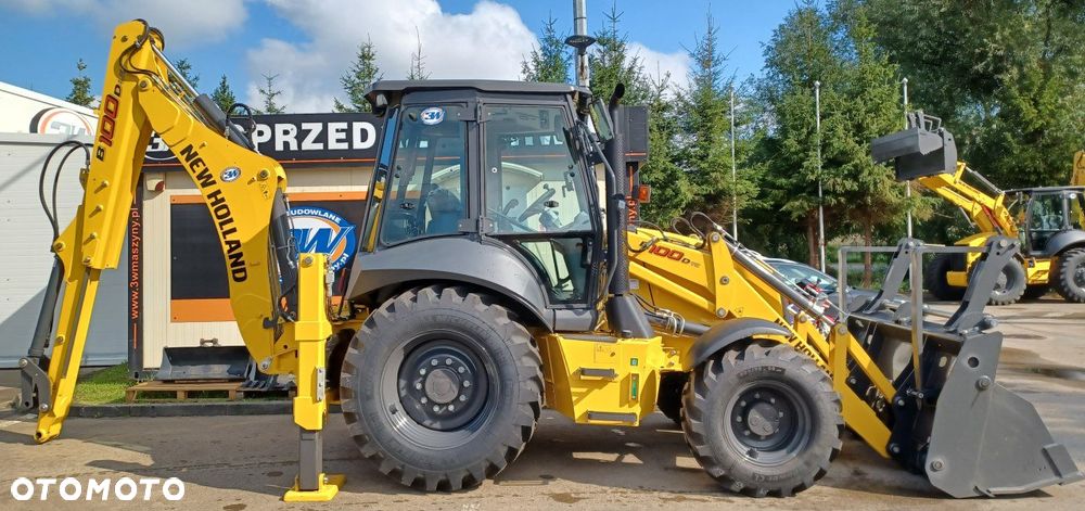 New Holland B100D / FABRYCZNIE NOWA / 2026 - 4