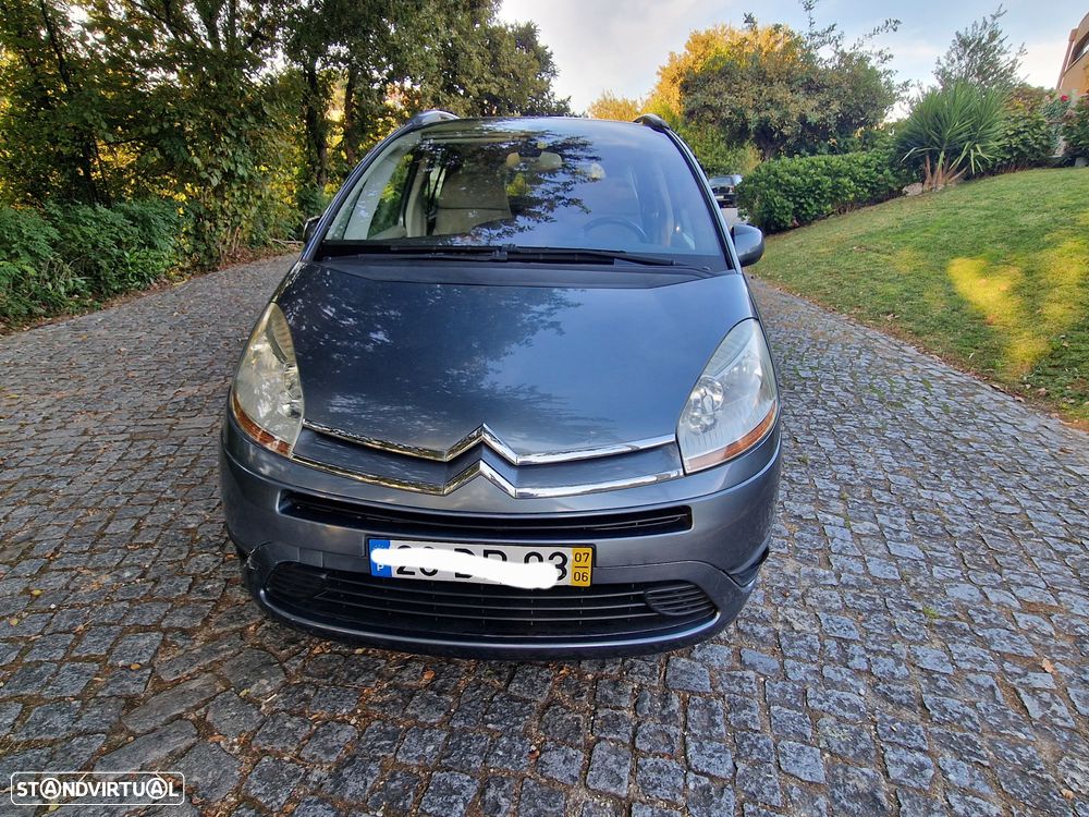 Citroën C4 Grand Picasso 1.6 HDi Exclusive CMP6 - 12