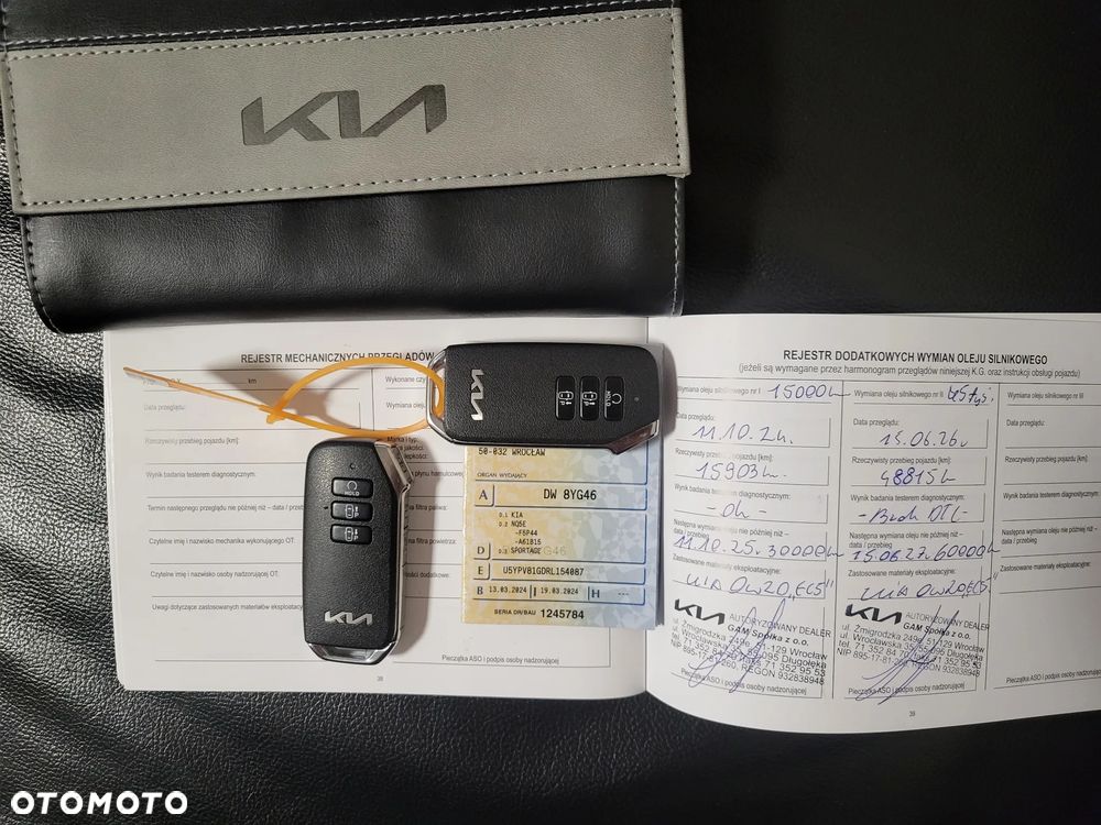 Kia Sportage 1.6 T-GDI HEV Business Line 4WD - 29