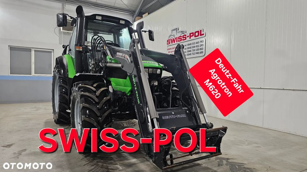 Deutz-Fahr Agrotron M620 Bardzo Ładny Biegi Pełzające M 600 K420 M 610 K430 M 640/M 650 Ares Puma Mx150 - 1