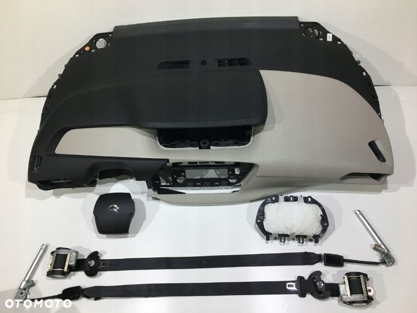 CITROEN C4 GRAND PICASSO DESKA KONSOLA AIRBAG PODUSZKI PASY REGENERACJA - 1