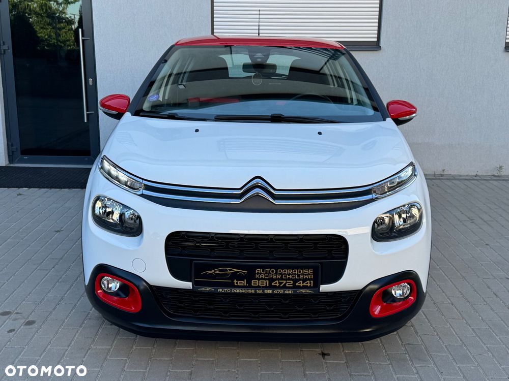 Citroën C3 Pure Tech 110 Stop&Start RED BLOCK - 2