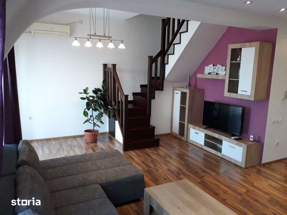Penthouse 3 camere, dispus pe 2 niveluri, de inchiriat - Nufarul, Orad — fotografia 2
