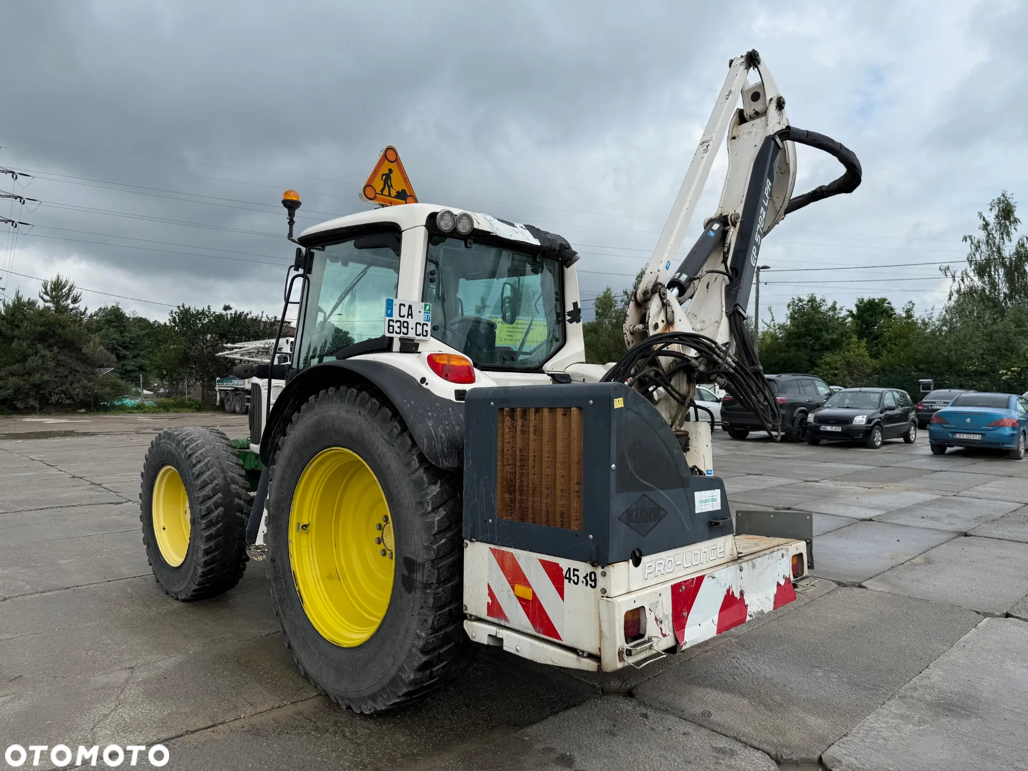 John Deere 6230 Premium + Mulczer - 18
