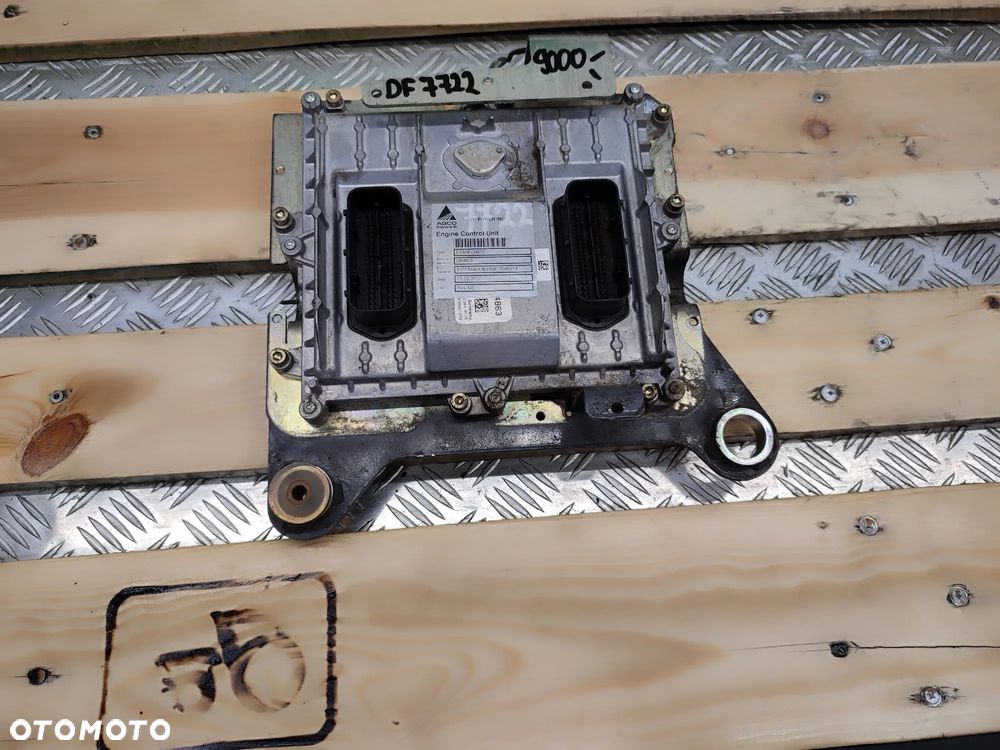 Sterownik ECU EEM4-H411 AGCO POWER D49FSR Massey Ferguson 7722 - 1