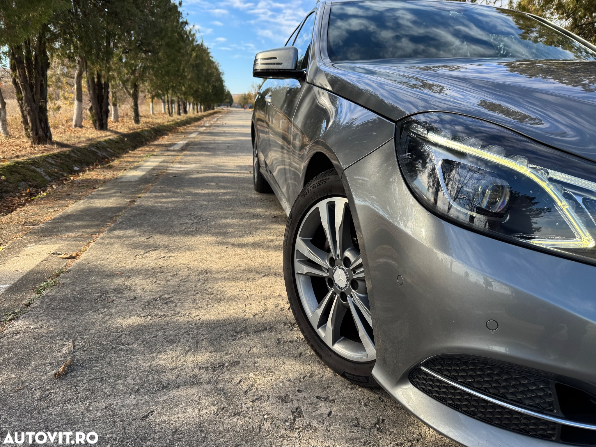 Mercedes-Benz E 220 CDI BlueEfficiency Aut. - 4
