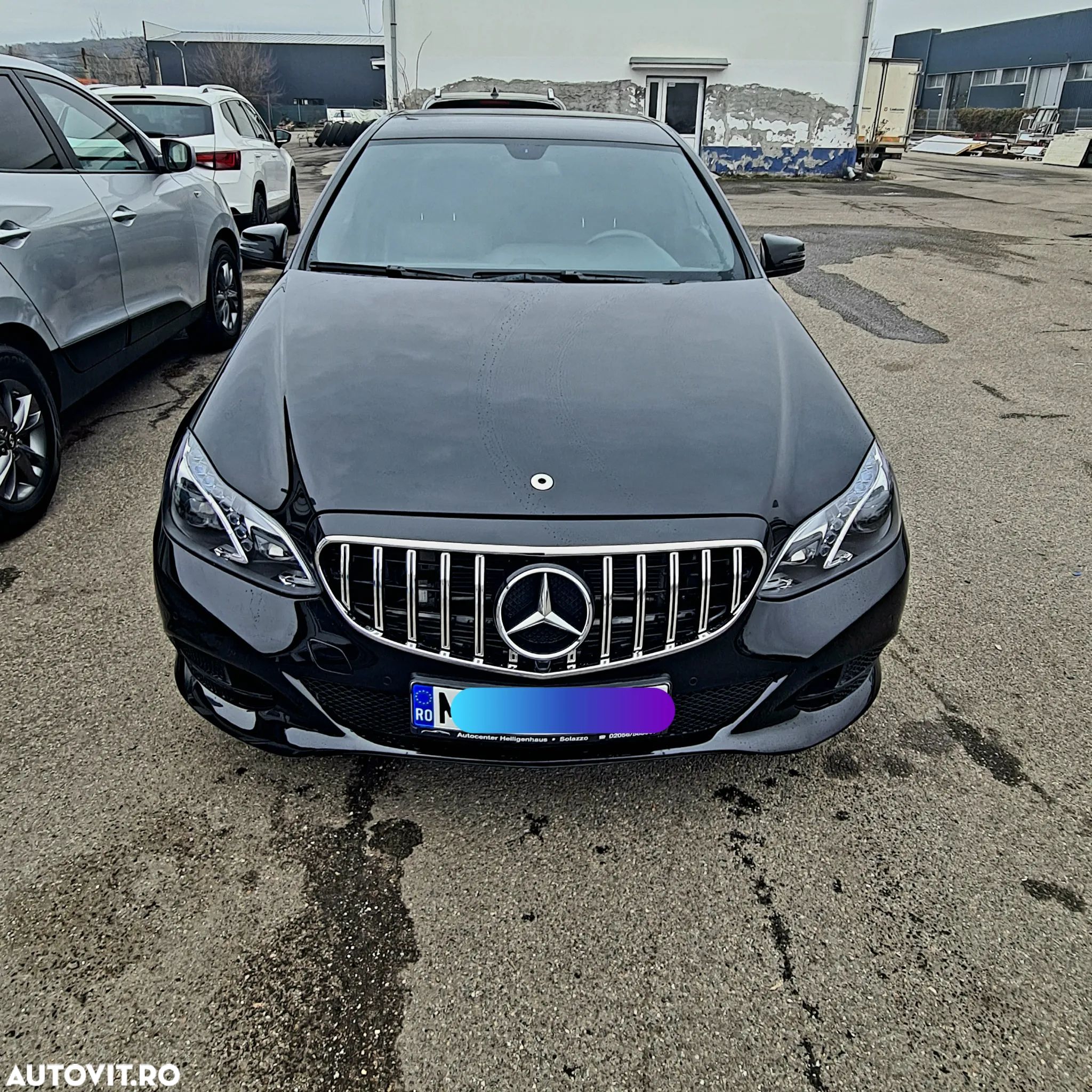 Mercedes-Benz E 200 BlueTEC 7G-TRONIC Edition - 1