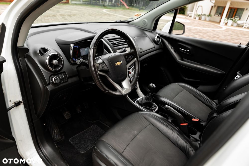 Chevrolet Trax 1.4T AWD LT+ - 30