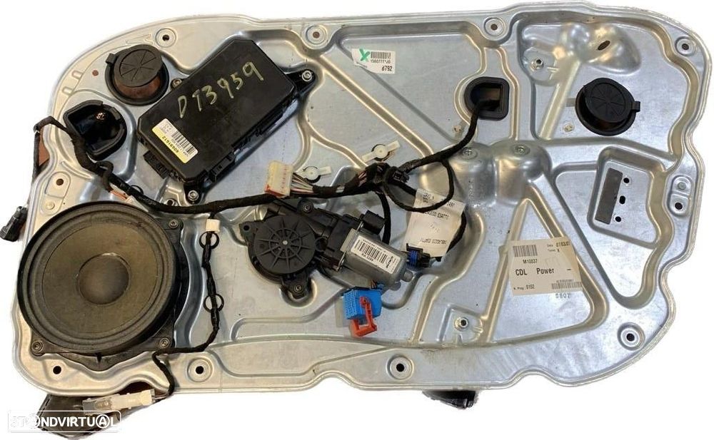 ELEVADOR DE VIDRO FRONTAL DIREITO ALFA ROMEO 159 2007 -1560777120 - 3