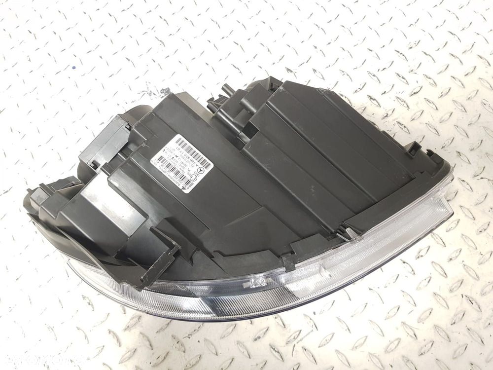 IDEALNA LAMPA LEWA PRZEDNIA PRZÓD REFLEKTOR MERCEDES B-KLASA W245 05-11 EUROPA A1698201761 KOMPLETNA - 10