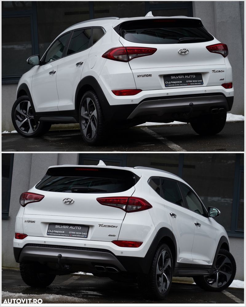 Hyundai Tucson 2.0 CRDI 4WD Automatik Premium - 4