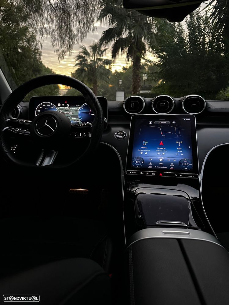 Mercedes-Benz C 300 de T 9G-TRONIC AMG Line - 11