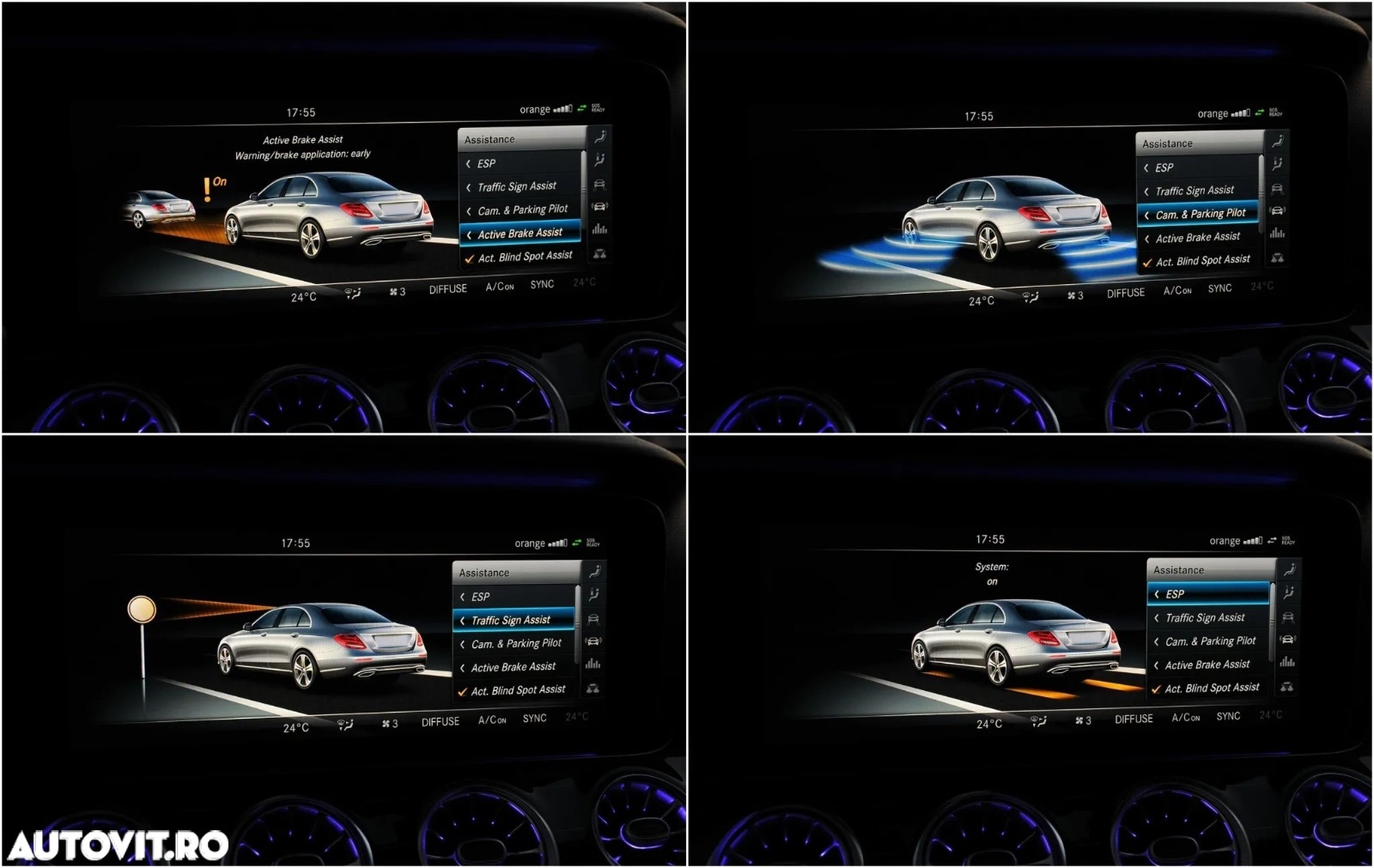 Mercedes-Benz E 350 d Aut. - 19