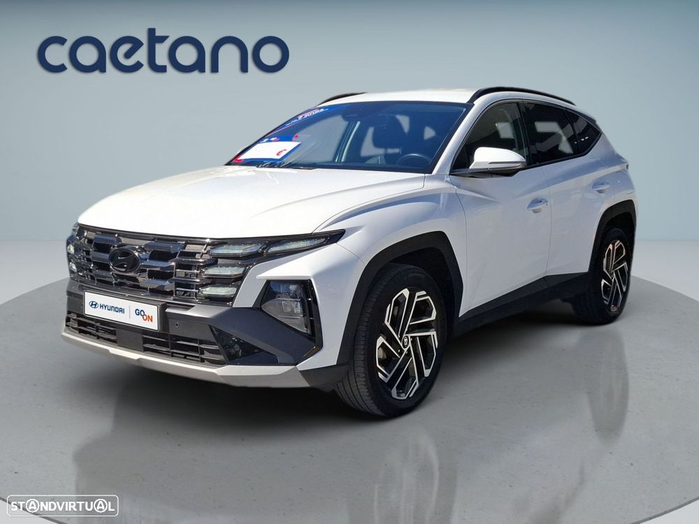 Hyundai Tucson 1.6 T-GDI HEV Vanguard