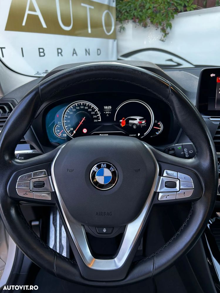 BMW X3 xDrive25d Aut. M Sport - 10