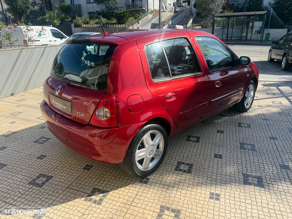 Renault Clio 1.2 16V Billabong - 4