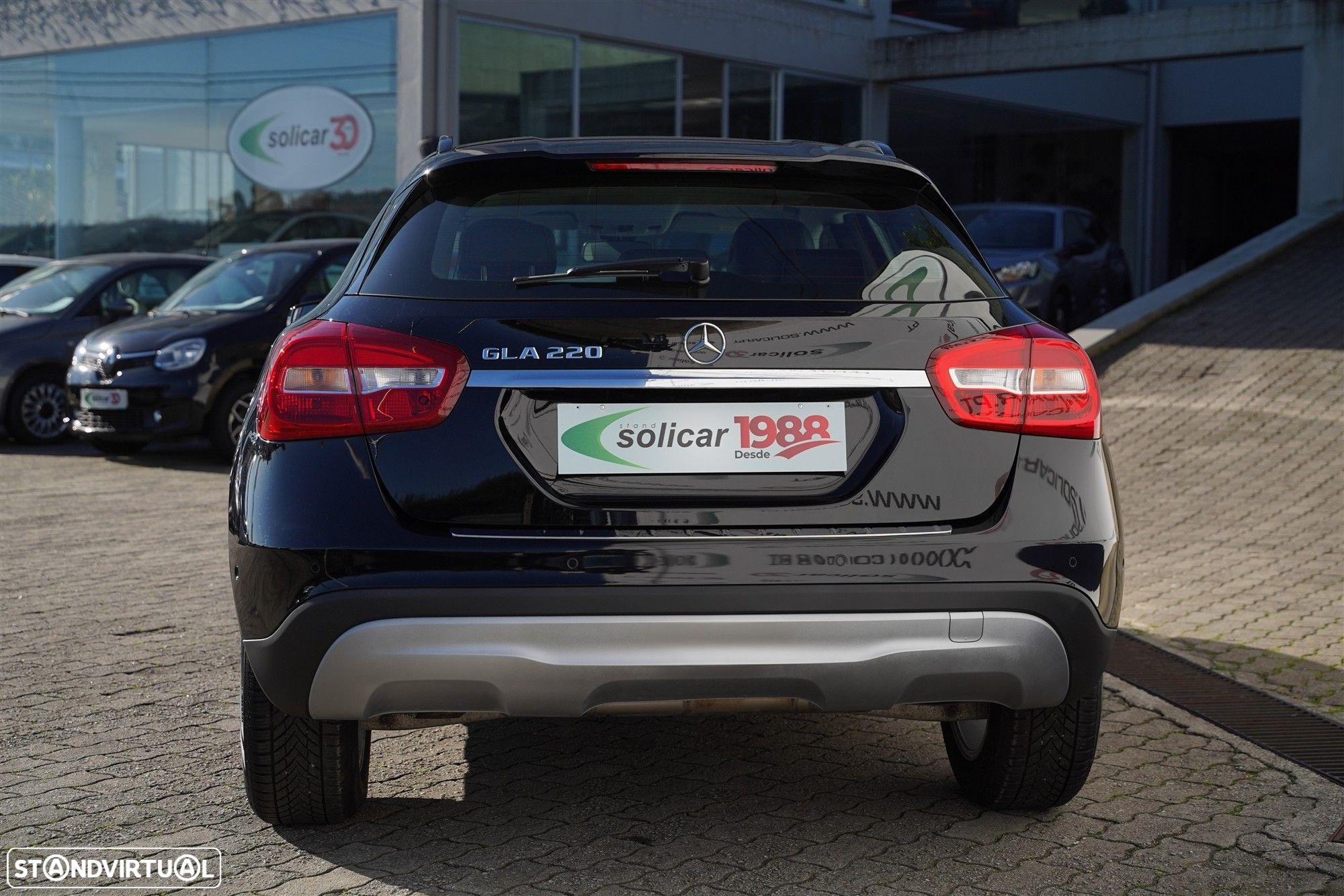 Mercedes-Benz GLA 220 CDi Urban - 4