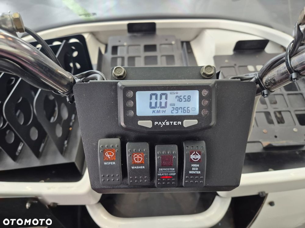 PAXSTER PAXSTER Cargo EDV 1601 / ELEKTRYCZNY / JAK MELEX / MINI DOSTAWCZAK / 1 WŁ / IDEALNY DO FIRM LUB ZAKŁADÓW - 18