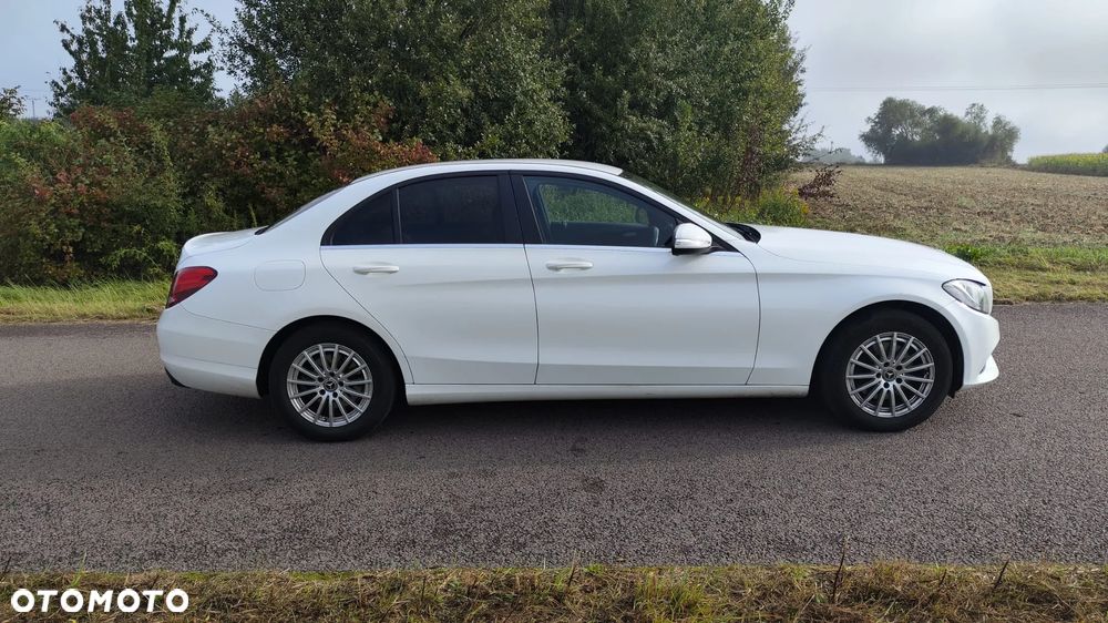 MERCEDES W205 SEDAN 2.2 CDI BLUETEC SKRZYNIA MANUALNA 651921 BIAŁY 149 CZĘŚCI - 7