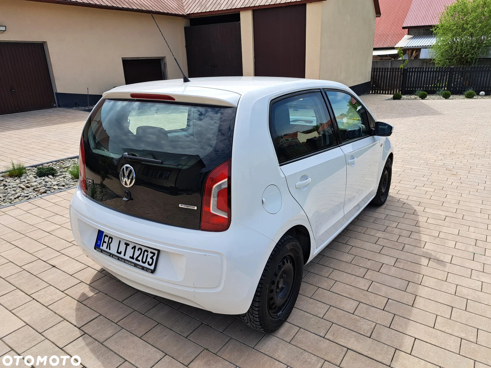Volkswagen up! white style - 7