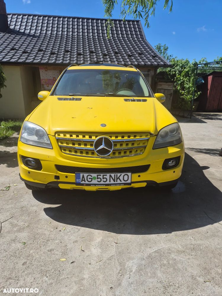 Mercedes-Benz ML - 1