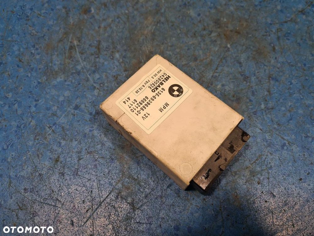 BMW 5 E61 2.5D MODUŁ STEROWNIK POMPY PALIWA 6939655 - 4