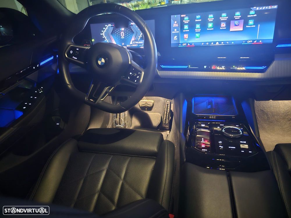 BMW 520 - 7