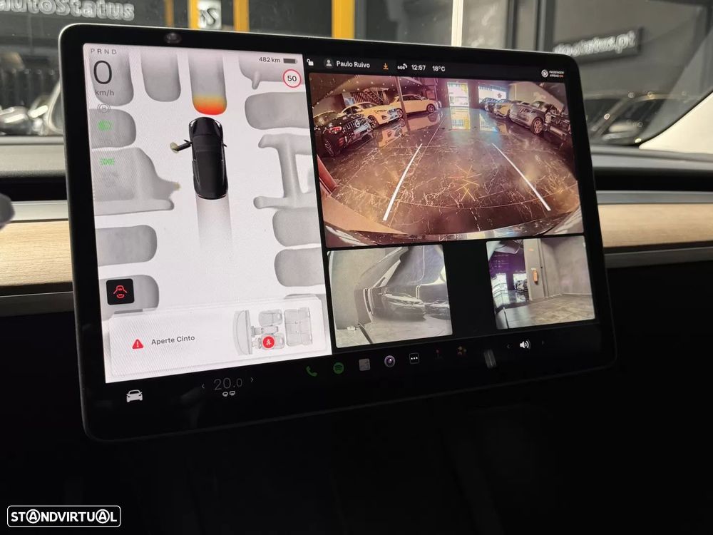 Tesla Model 3 Long Range Tração Integral - 19