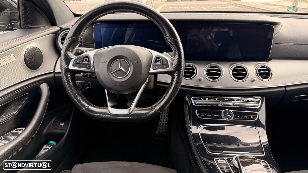 Mercedes-Benz E 220 d AMG Line - 16