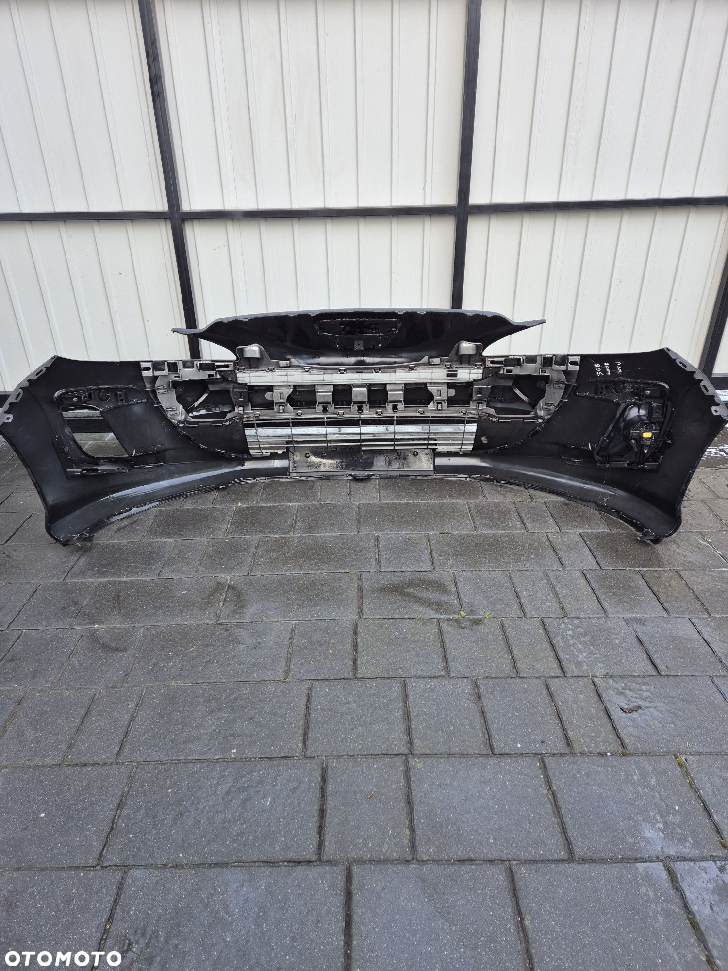 Zderzak przód przedni peugeot 308 rok 08 kod lak KTV - 6