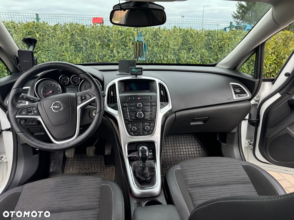 Opel Astra 1.4 Turbo ecoFLEX Start/Stop Active - 7