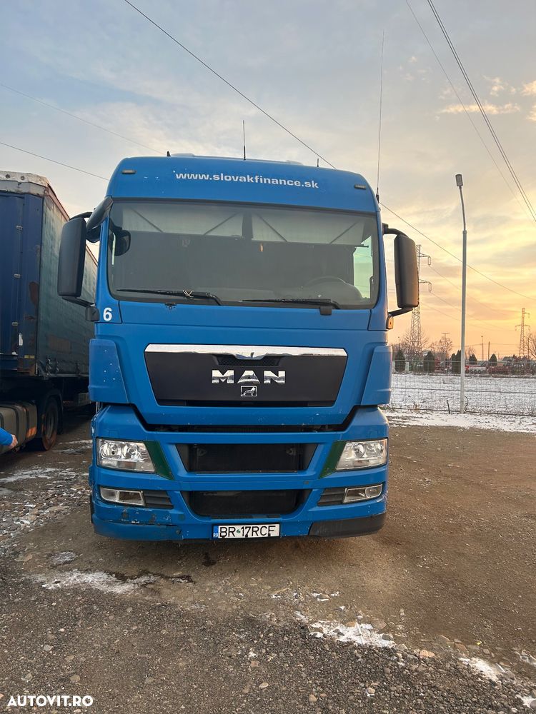 MAN Tgx - 1