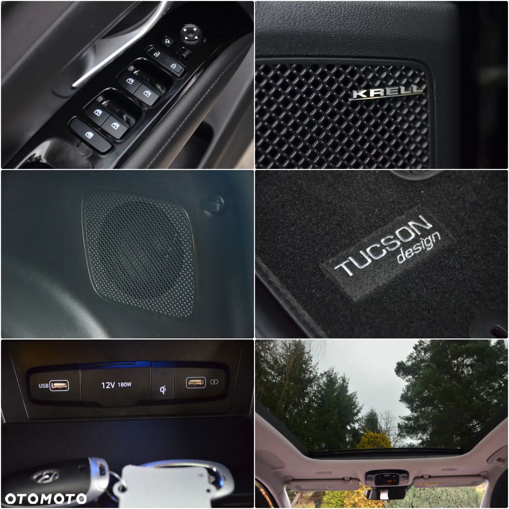 Hyundai Tucson 1.6 T-GDi 48V Platinum 4WD DCT - 38