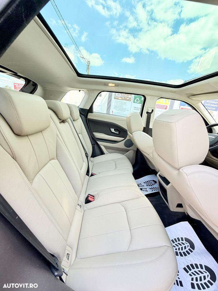 Land Rover Range Rover Evoque - 17