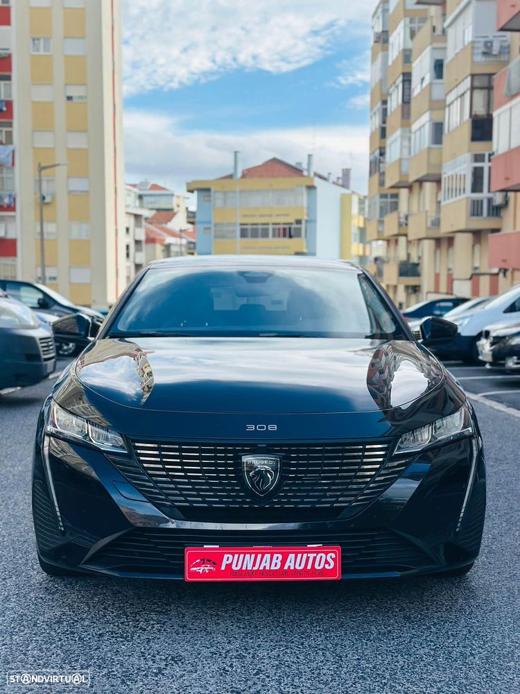 Peugeot 308 1.5 BlueHDi Allure EAT8 - 2